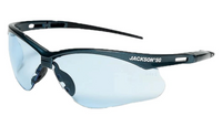 Anti-Scratch Safety Glasses - Light Blue - Jackson Safety - Box of 12