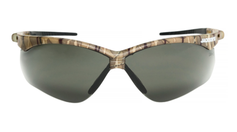 Anti-Fog Safety Glasses - Camo Frame/Smoke Lens - Jackson Safety - Box of 12