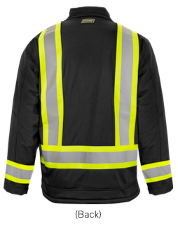 Ironwear 6590-B - Heavy Duty Freezer Jacket - 6950-B