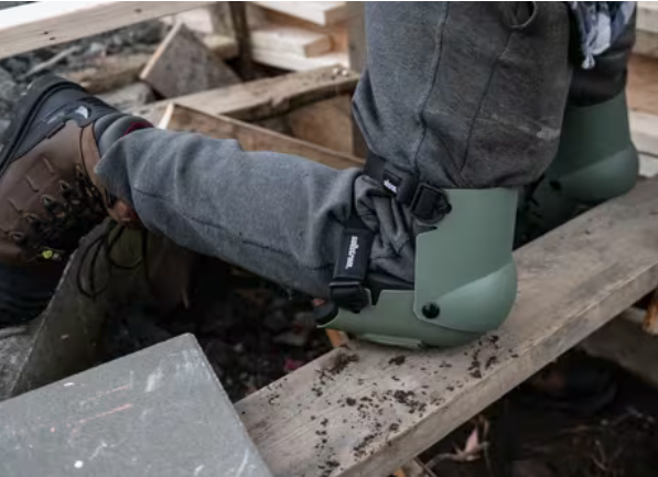 Knee Pads - KneePro Ultra Flex® III (OLIVE GREEN)