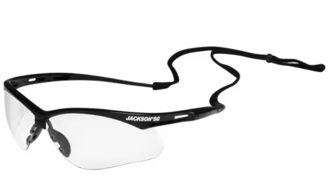 Anti-Fog Safety Glasses - Clear - Jackson Safety - Box of 12