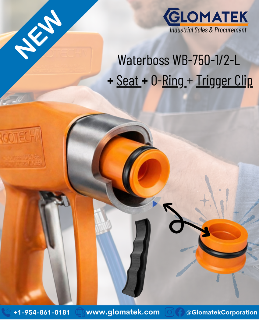 WB-750-1/2-L + Seat + O-Ring + Clip