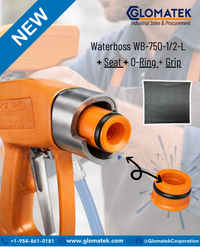 WB-750-1/2-L + Seat + O-Ring + Grip