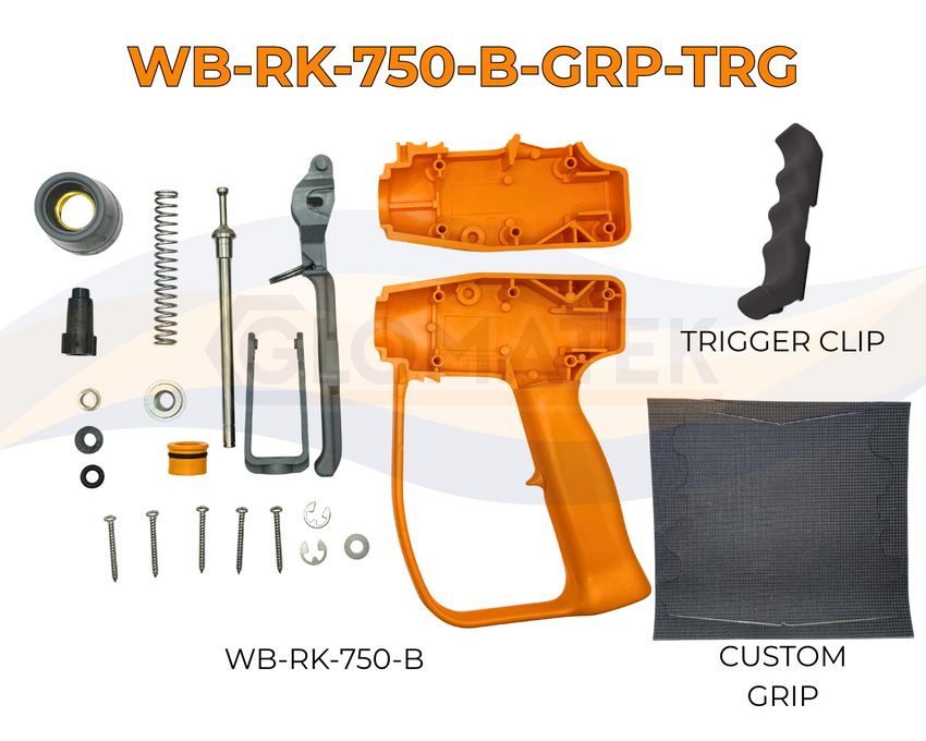 WaterBoss WB-RK-750-B Repair Kit