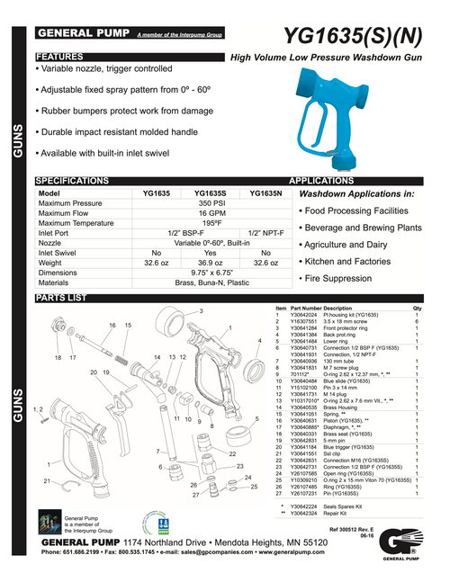 GP Blue Gun RB65
