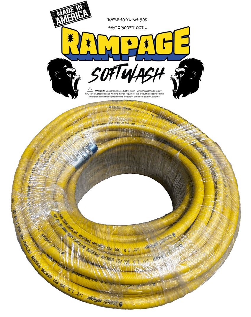 Yellow Rampage hose